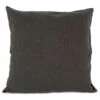 Linen Kissenbezug 65x65 Cm, Grau
