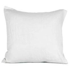 Linen Kissenbezug 65x65 Cm, Weiß