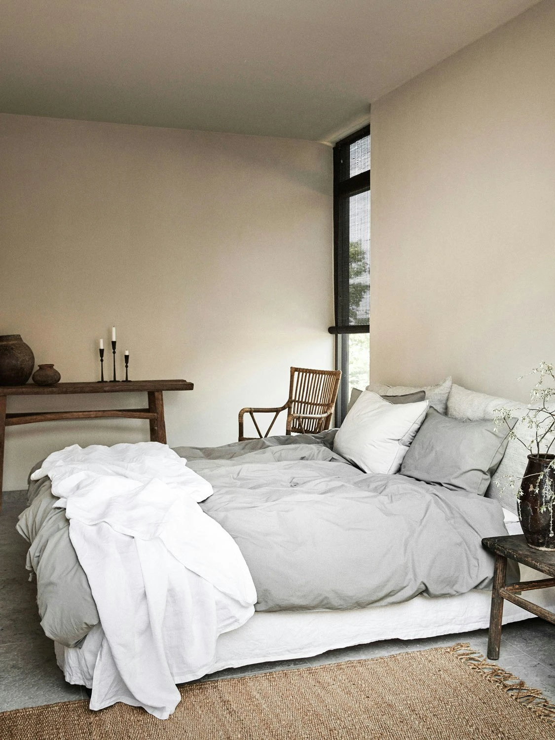 Kissenbezug Organisch Baumwolle 50x60 Cm, Frost – Bild 2