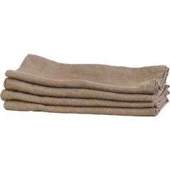 Linen Geschirrtuch 50x70 Cm, Chestnut