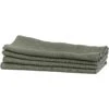 Linen Geschirrtuch 50x70 Cm, Khaki