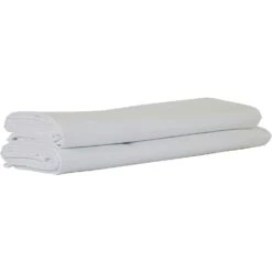 Laken Organisch Baumwolle 150x260 Cm, Bleached White