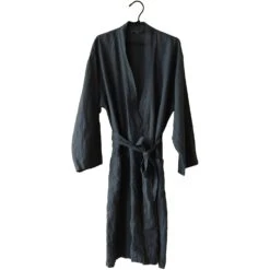 Laval Bademantel Night Blue, S/M