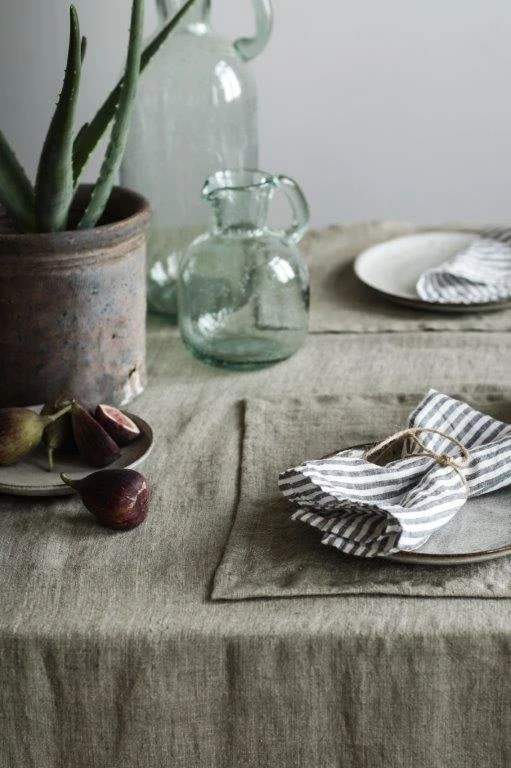 Marion Tischdecke 145x330 Cm, Dune – Bild 3