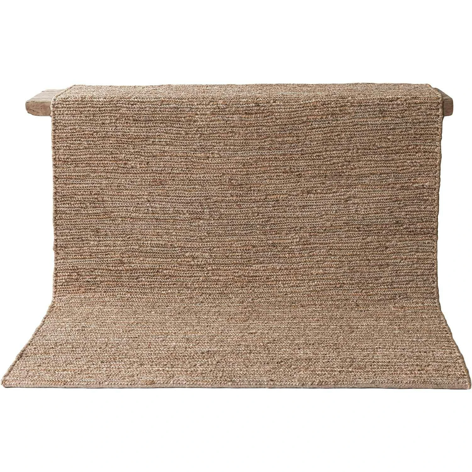 Sumak Hanf Läufer 140x200 Cm, Natur