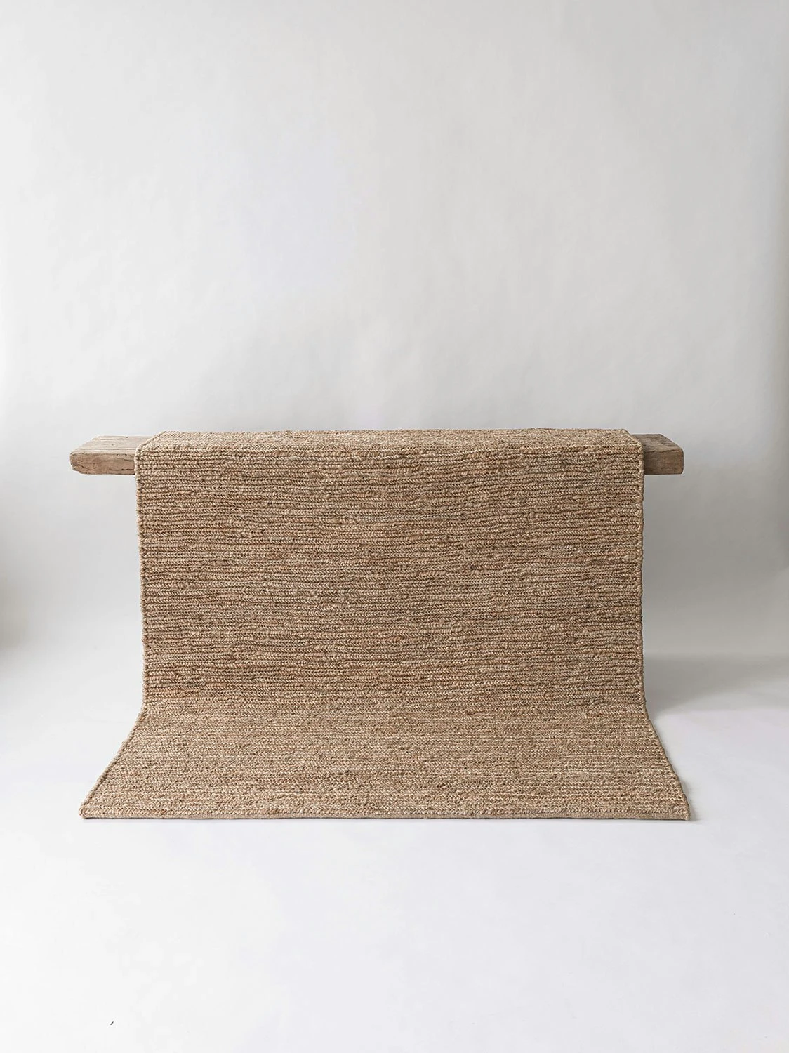 Sumak Hanf Läufer 140x200 Cm, Natur – Bild 2
