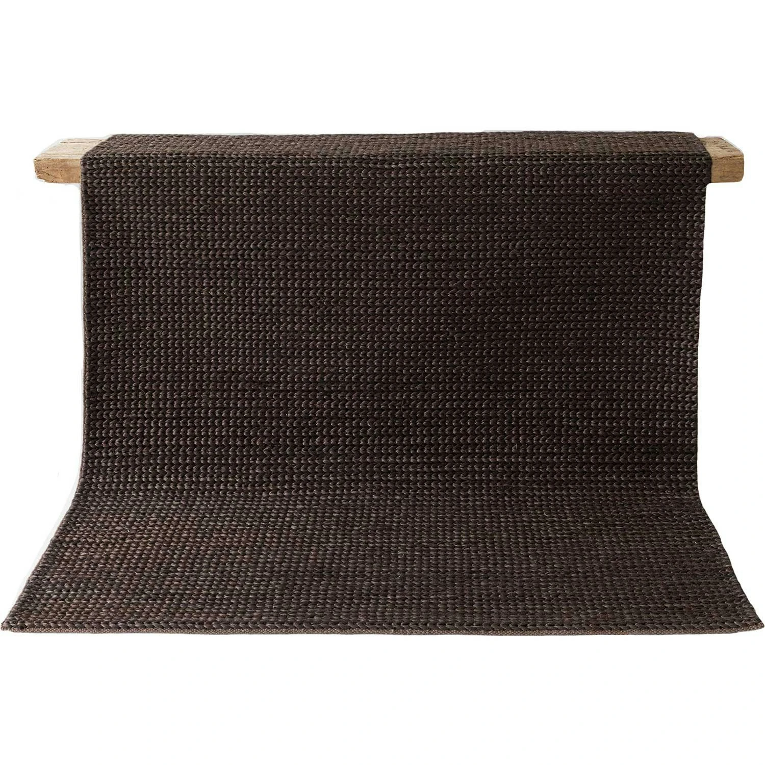 Sumak Hanf Läufer 200x300 Cm, Braun