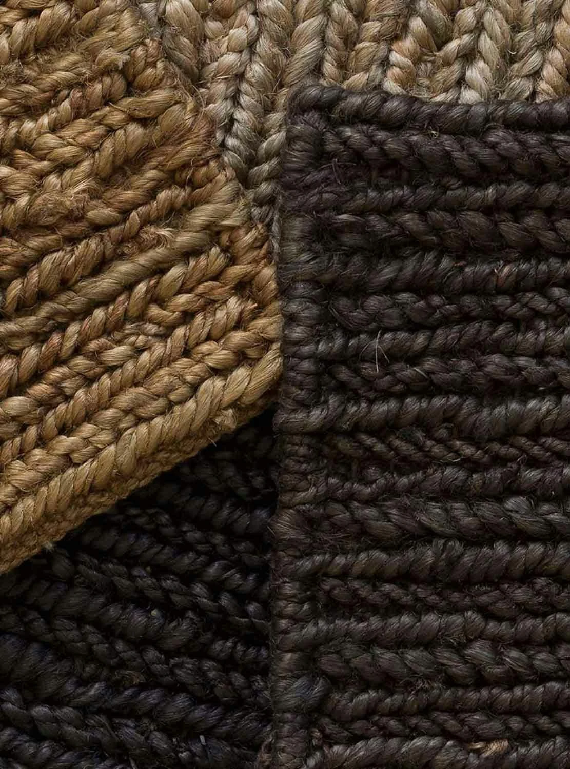 Sumak Hanf Läufer 200x300 Cm, Braun – Bild 5