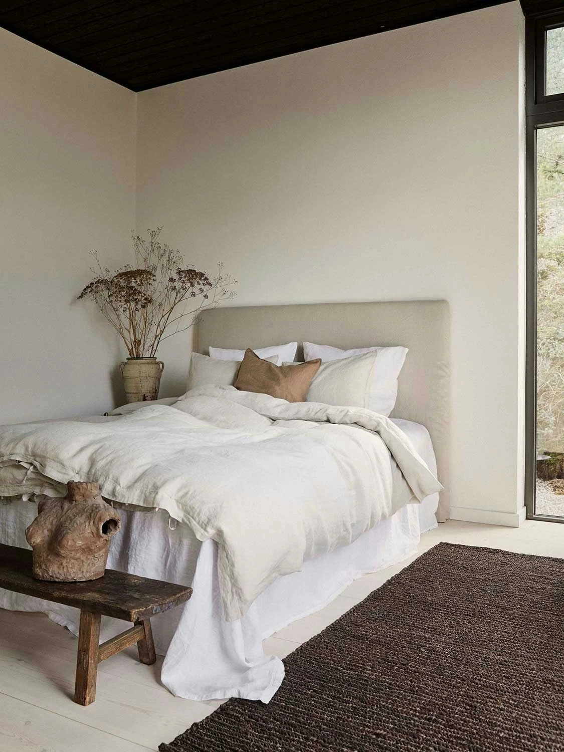 Sumak Hanf Läufer 200x300 Cm, Braun – Bild 3