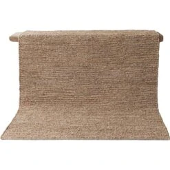 Sumak Hanf Läufer 300x400 Cm, Natur