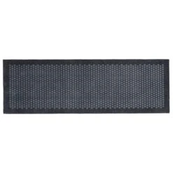 Dot Fußmatte 67x200cm, Grau