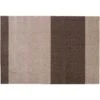 Stripes Teppich Sand / Braun, 90x 130 Cm
