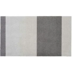 Stripes Teppich Steel Grey / Hellgrau, 67x120 Cm