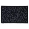 Footwear Fußmatte 40x60cm, Schwarz/Grau
