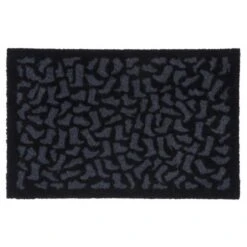 Footwear Fußmatte 40x60cm, Schwarz/Grau