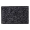 Footwear Fußmatte 60x90cm, Schwarz/Grau