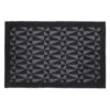 Graphic Fußmatte 60x90cm, Schwarz/Grau