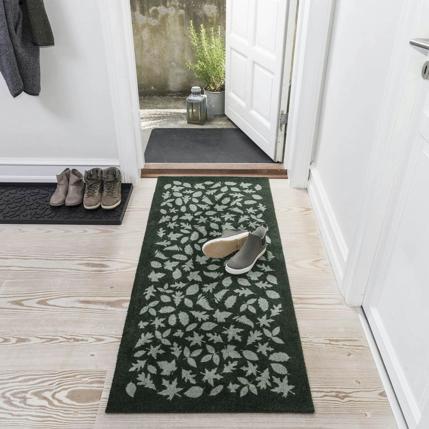 Leaf Schuhregal 88x38cm, Schwarz – Bild 4