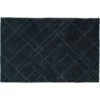 Lines Rug 40x60 Cm, Dark Grey