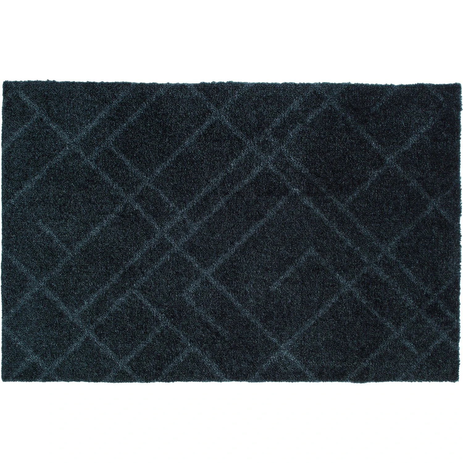 Lines Rug 40x60 Cm, Dark Grey