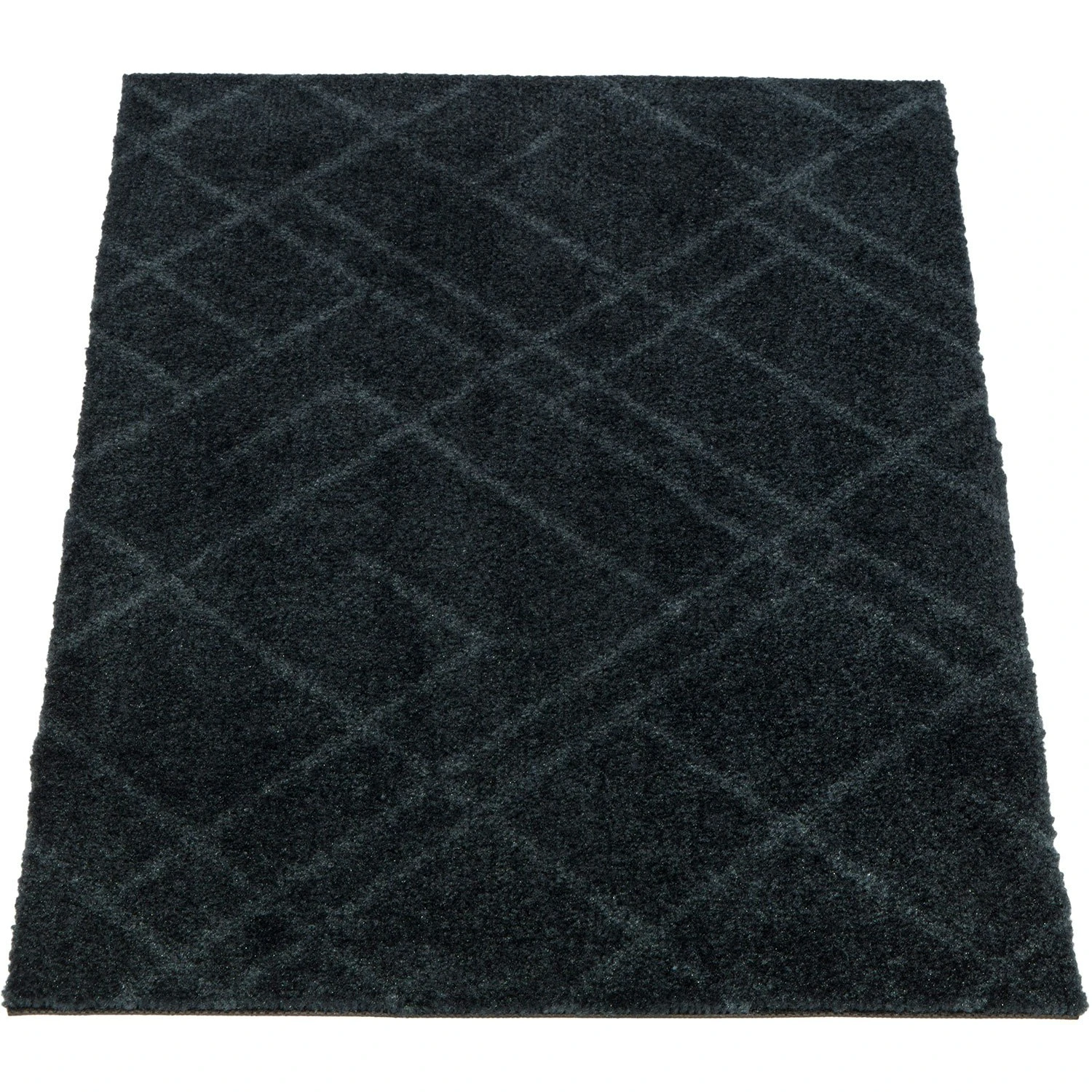 Lines Rug 40x60 Cm, Dark Grey – Bild 2