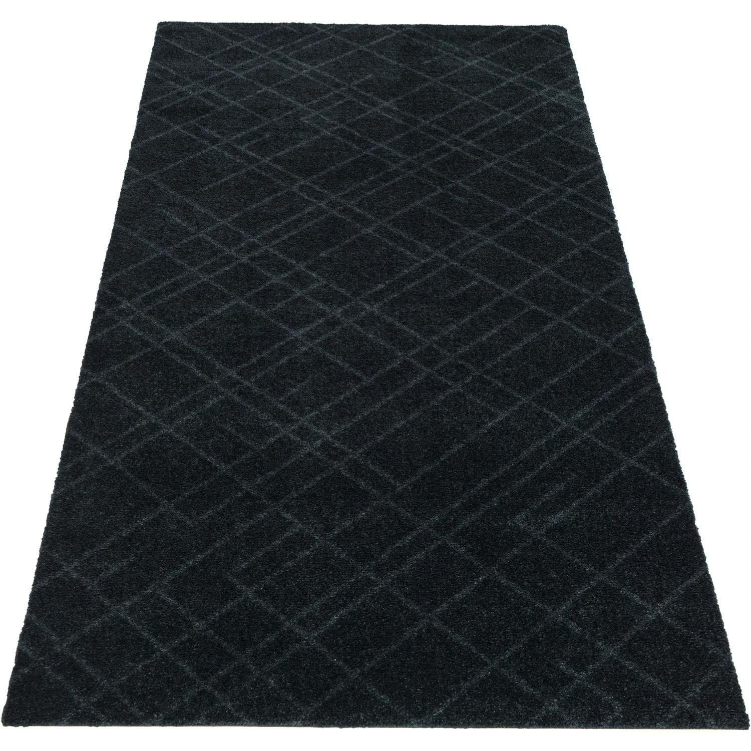 Lines Rug 67x150 Cm, Dark Grey – Bild 2