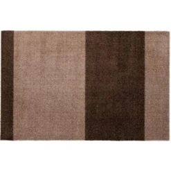 Stripes Teppich Sand / Braun, 60x90 Cm