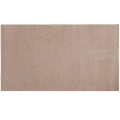 Uni Color Teppich Elfenbein, 67x120 Cm