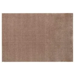 Unicolor Türmatte Sand / Beige, 90x130 Cm