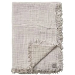 &Tradition Collect Decke SC32 140x210 Cm, Baumwolle / Cloud & Milk