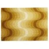 Verpan Wave Teppich 170x240 Cm, Gelb